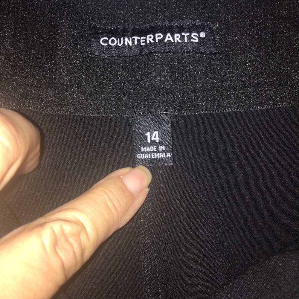 Black dress pants